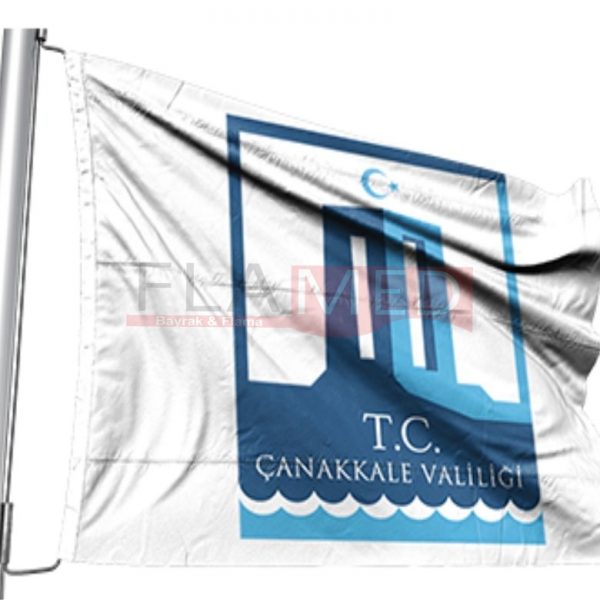 Çanakkale Valiliği Bayrağı